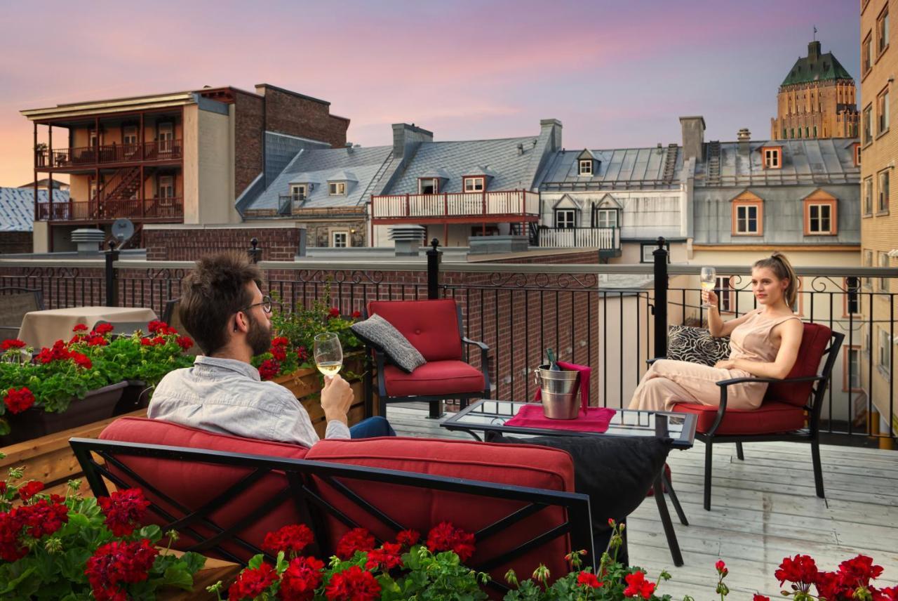 Hotel Manoir D'Auteuil Québec Kültér fotó