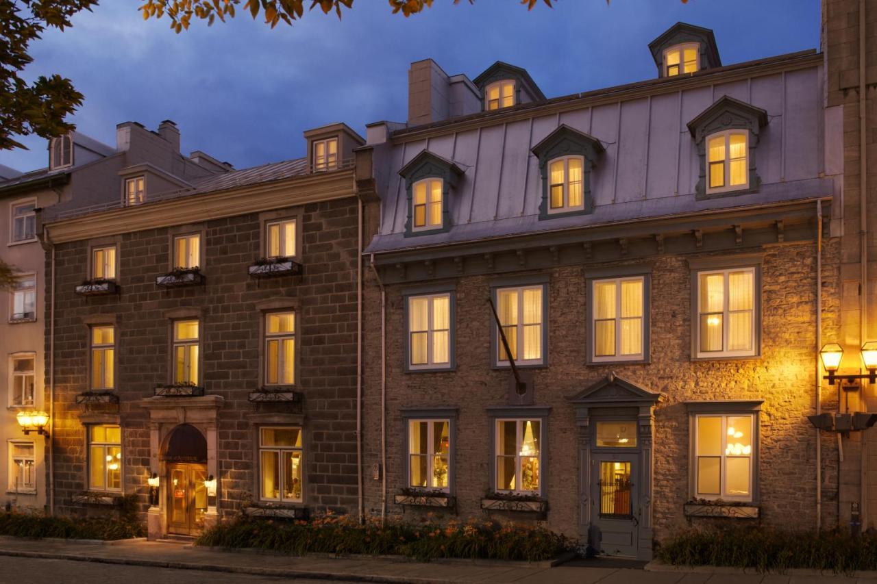 Hotel Manoir D'Auteuil Québec Kültér fotó
