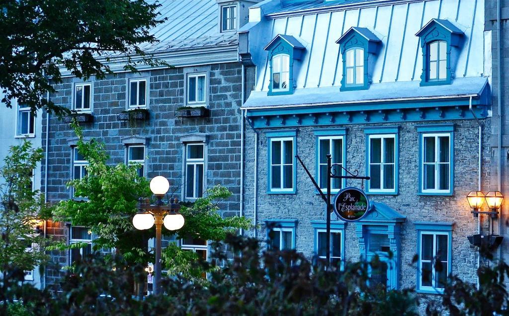 Hotel Manoir D'Auteuil Québec Kültér fotó
