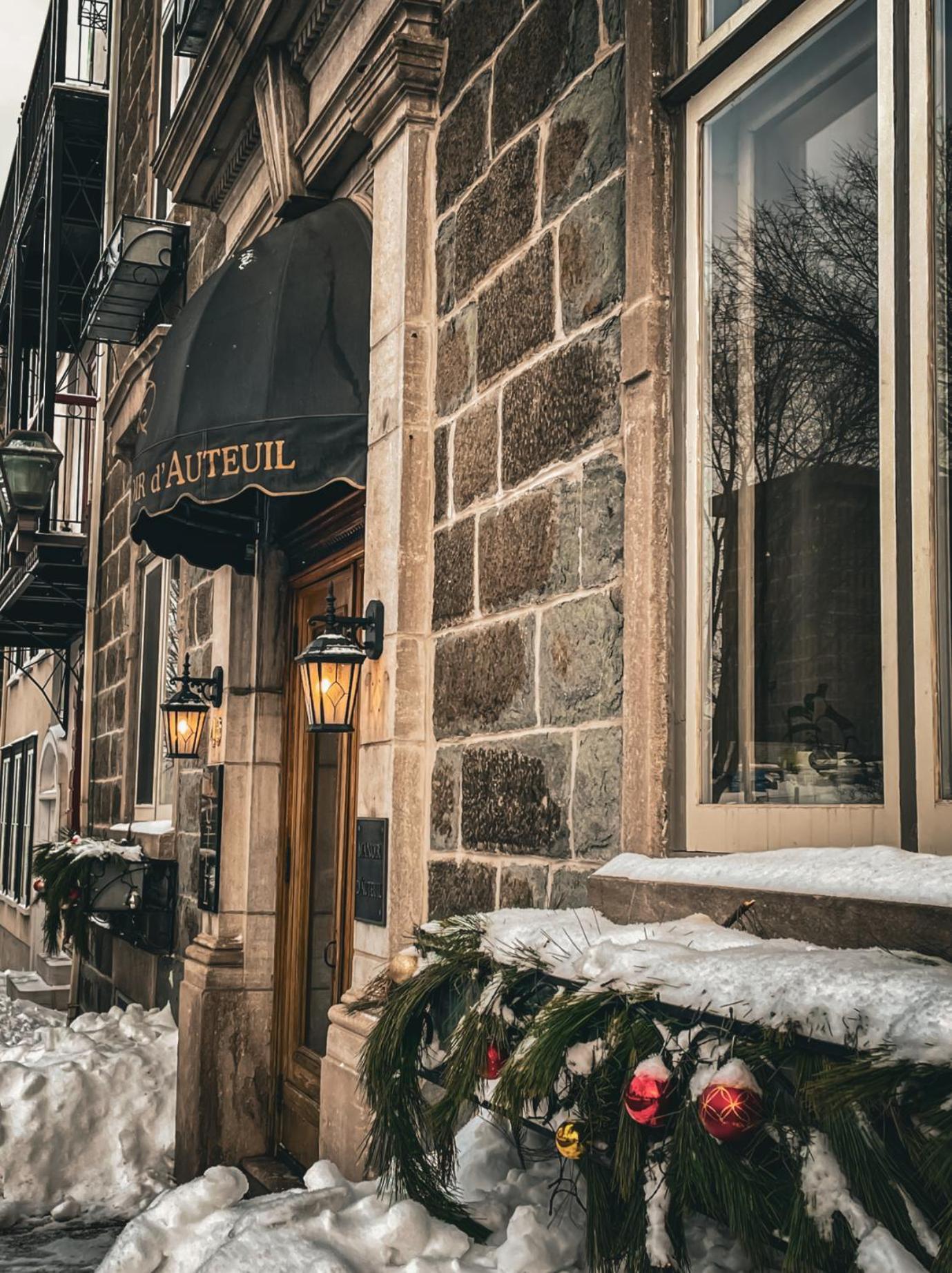 Hotel Manoir D'Auteuil Québec Kültér fotó