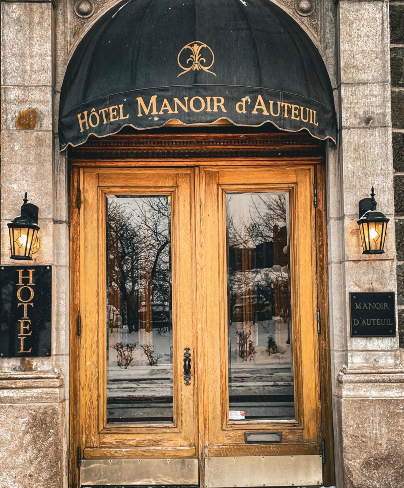Hotel Manoir D'Auteuil Québec Kültér fotó