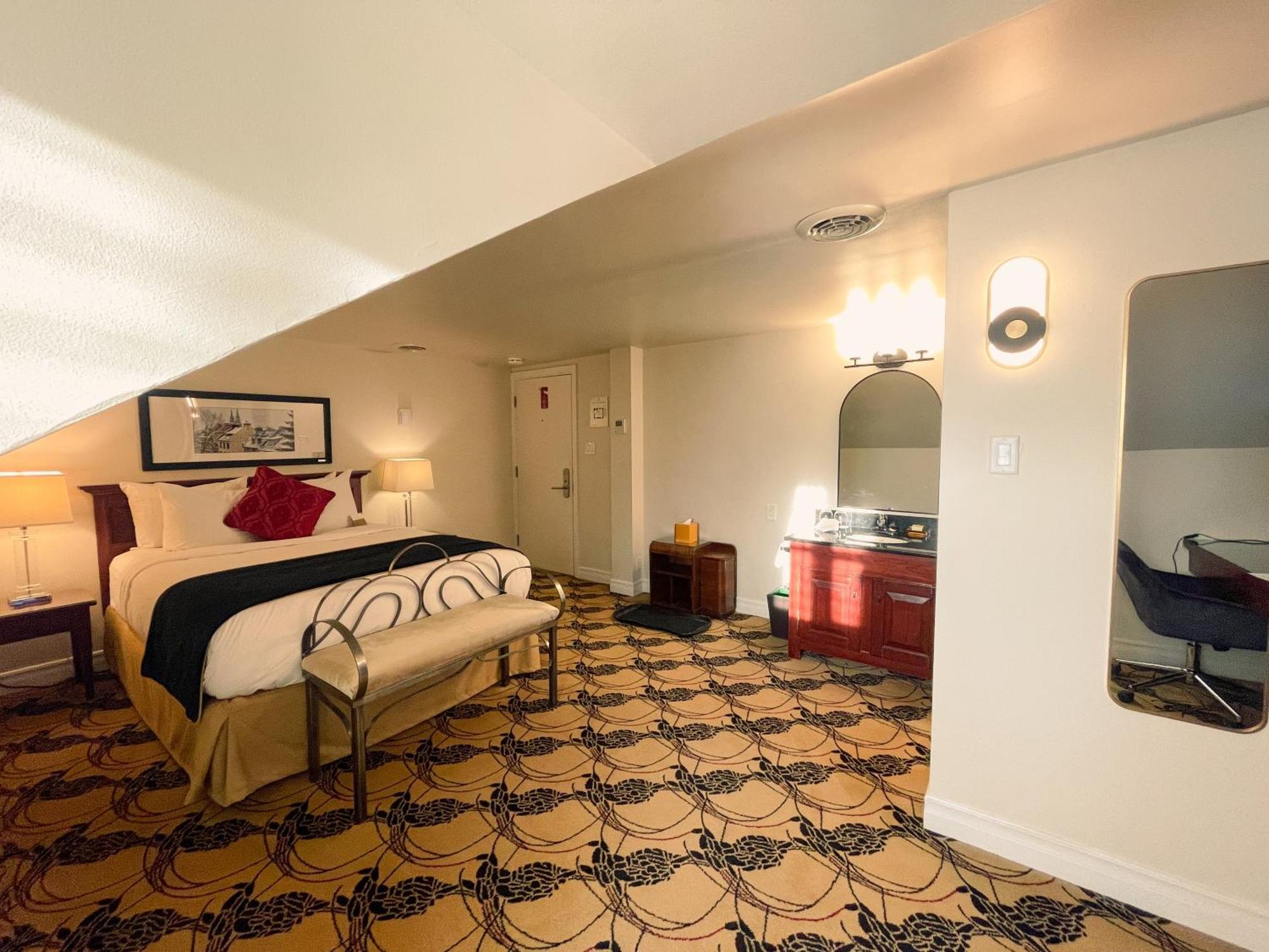 Hotel Manoir D'Auteuil Québec Szoba fotó