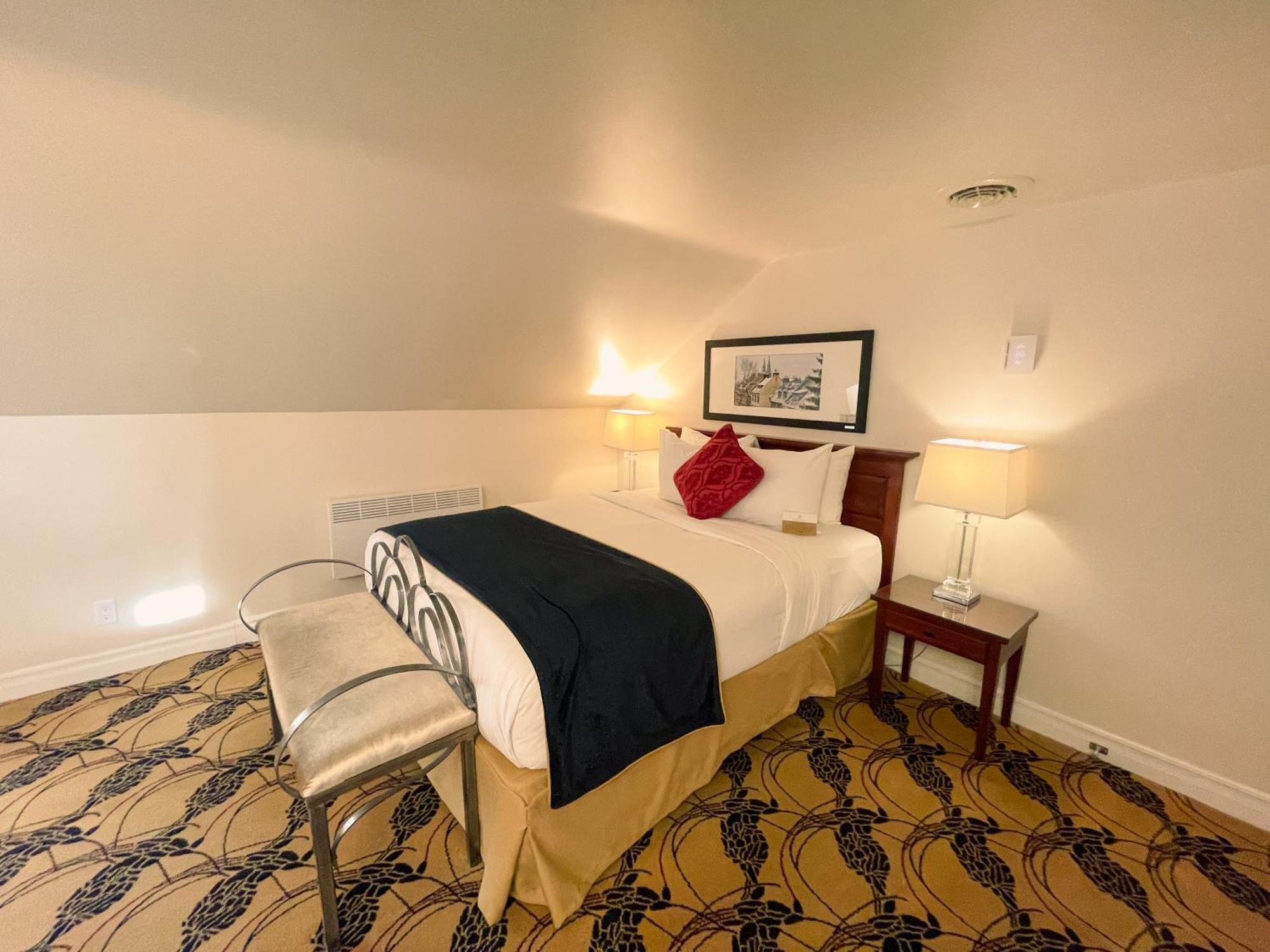 Hotel Manoir D'Auteuil Québec Szoba fotó