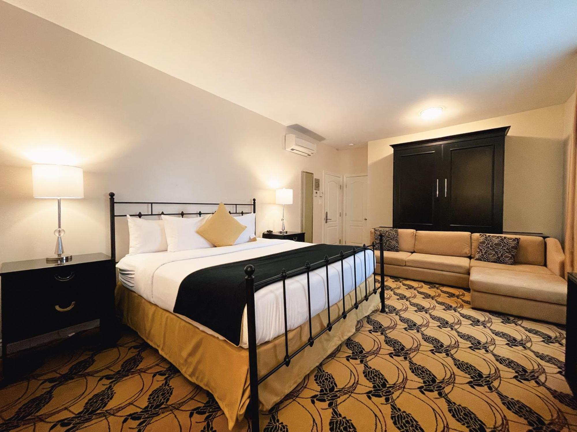 Hotel Manoir D'Auteuil Québec Szoba fotó