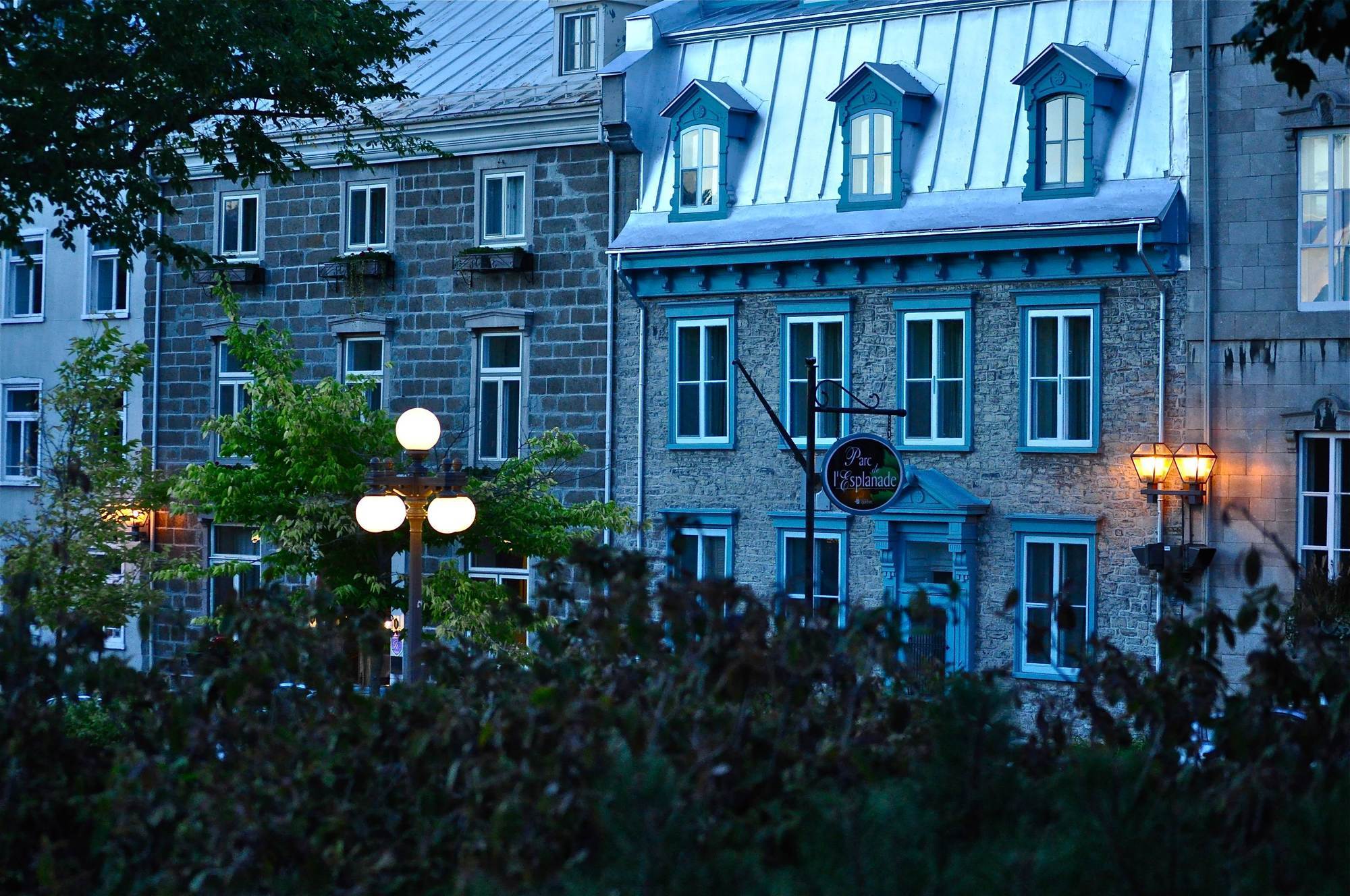 Hotel Manoir D'Auteuil Québec Kültér fotó